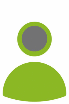 Platzhalter für Personen (Grafik)